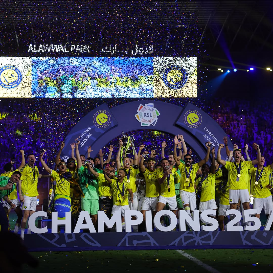بطلة الدوري 🏆💛🥇 tweet media