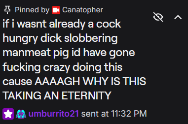 Indigo_Ninja's tweet photo. dbd stream going well https://t.co/3IBXDbLM21