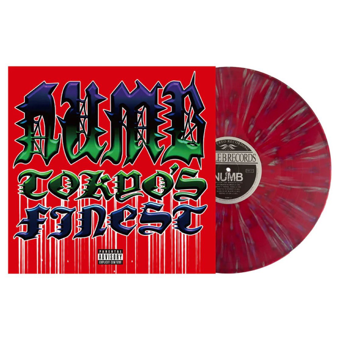 Tokyo's finest NUMB！ 東京ハードコア、NUMBの超待望の新作アルバムが