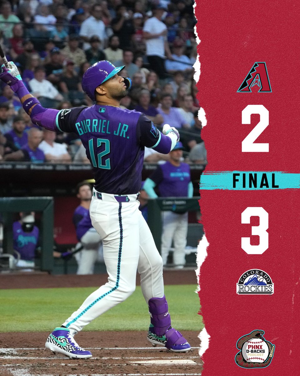 PHNX Diamondbacks tweet media