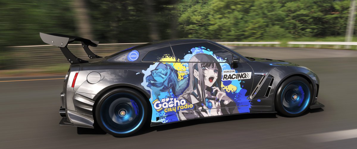 Fh6 R35 ADO車🚗 車種:2020 Nissan GT-R NISMO(R35) 作成者:Nitronik exeさん #ForzaHorizon6 #FH6