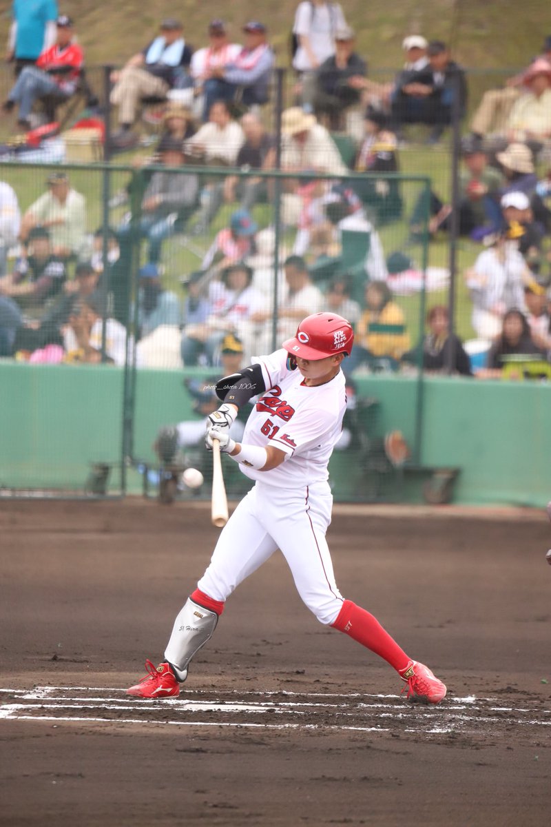 Shochan1006's tweet photo. 📸2026.5.23
ウエスタン・リーグ
平川蓮

抹消後
初スタメンで先頭打者ホームラン⚾️

#平川蓮 選手
#広島東洋カープ 
#広島カープ 
#カープ
#carp 
#由宇練習場 https://t.co/jEtWOzQYYD