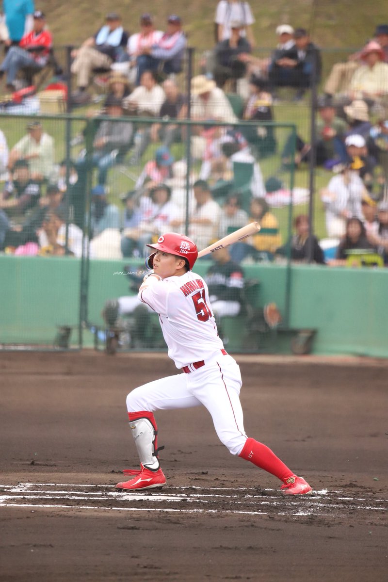 Shochan1006's tweet photo. 📸2026.5.23
ウエスタン・リーグ
平川蓮

抹消後
初スタメンで先頭打者ホームラン⚾️

#平川蓮 選手
#広島東洋カープ 
#広島カープ 
#カープ
#carp 
#由宇練習場 https://t.co/jEtWOzQYYD