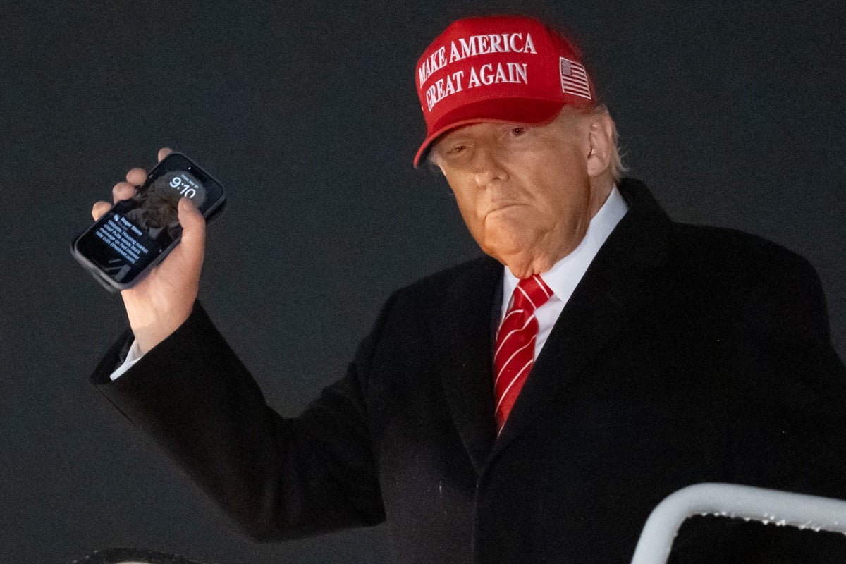 The Independent tweet media