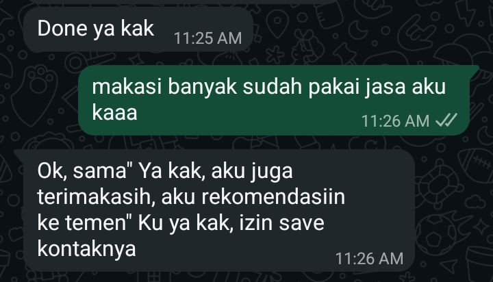 Jasa Parafrase AI English dan Plagiarisme Turnitin tweet media
