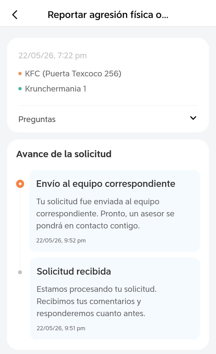 Boboro_1's tweet photo. Ya lo reporte de igual forma por agresión pero de verdad hago responsable a esta persona por cualquier situación de riesgo que me pase a mi o a mi familia @DiDi_Mexico https://t.co/GxMqP8hFBU
