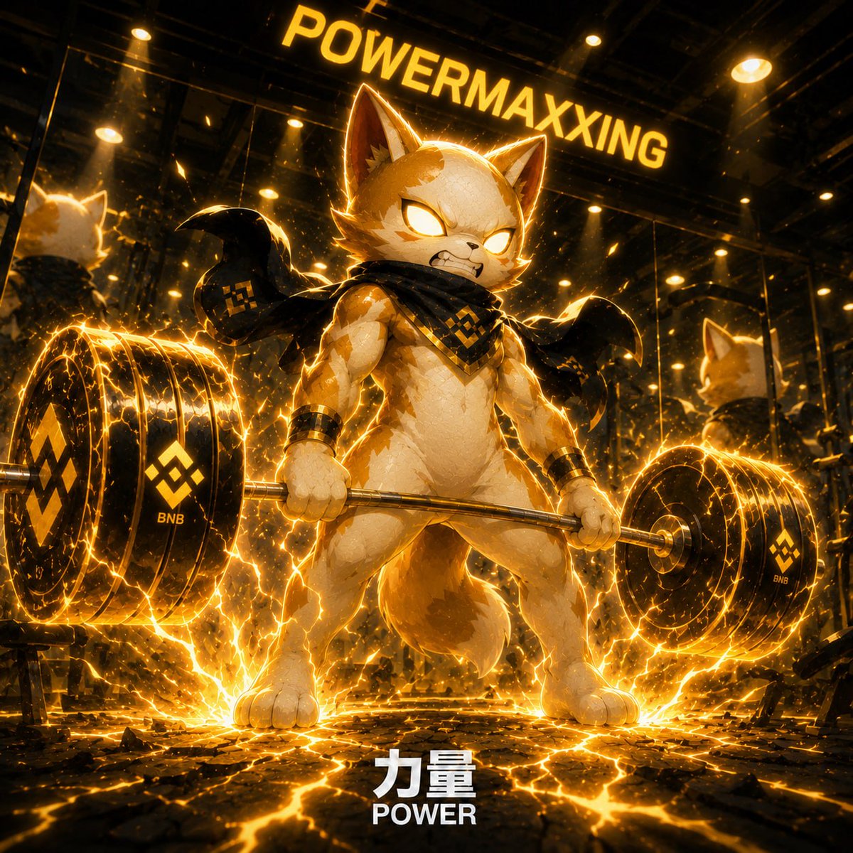 力量 POWER tweet media