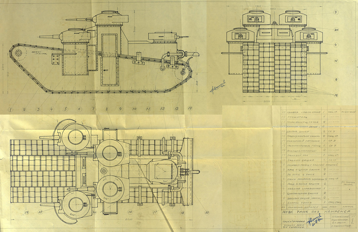 YPasholok's tweet photo. S.F. Seleznev mutyturret tank, summer 1940 project
#dieselpunk
#archive https://t.co/HluulpfTWh