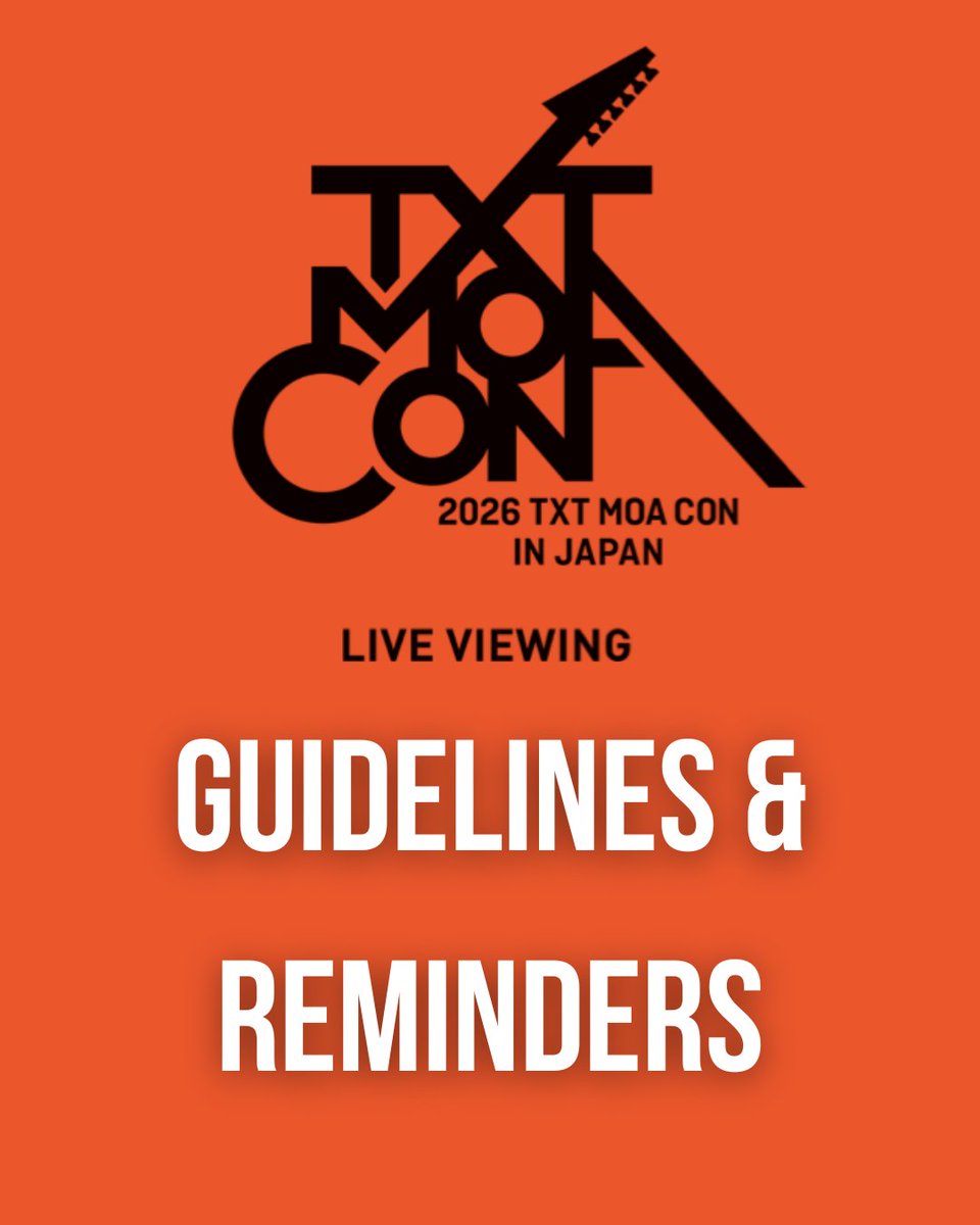 moa_cebu's tweet photo. 📌 Guidelines & Reminders for the TXT MOA CON IN JAPAN Live Viewing 💙

1. The live viewing will run for approximately 3 hours and 45 minutes, so we highly encourage everyone to eat beforehand or purchase food and drinks before the screening starts.

2. You may claim your ticket from our team by approaching the registration table located in front of Cinema 1.

3. We’ll have a photowall and event props available for everyone to enjoy! Please handle all props with care and be mindful when taking photos near the photowall to avoid damaging any decorations or materials.

4. Upon entering the cinema, please proceed to the seat assigned on your ticket. Once everyone has settled inside, feel free to enjoy, cheer, fangirl, and have fun together ✨

5. Don’t forget to bring your fangirl essentials—lightsticks, banners, photocards, freebies, and all the MOA energy you have. Let’s make this a fun and memorable experience for everyone!

6. After the live viewing, we’d love for everyone to stay a little longer so we can take a group photo together💙 Please don’t leave right away—we want to capture this special memory with our Cebu MOAs!

#TXT_MOACON_LIVEVIEWING 
#MOACebu #TXT #TOMORROW_X_TOGETHER