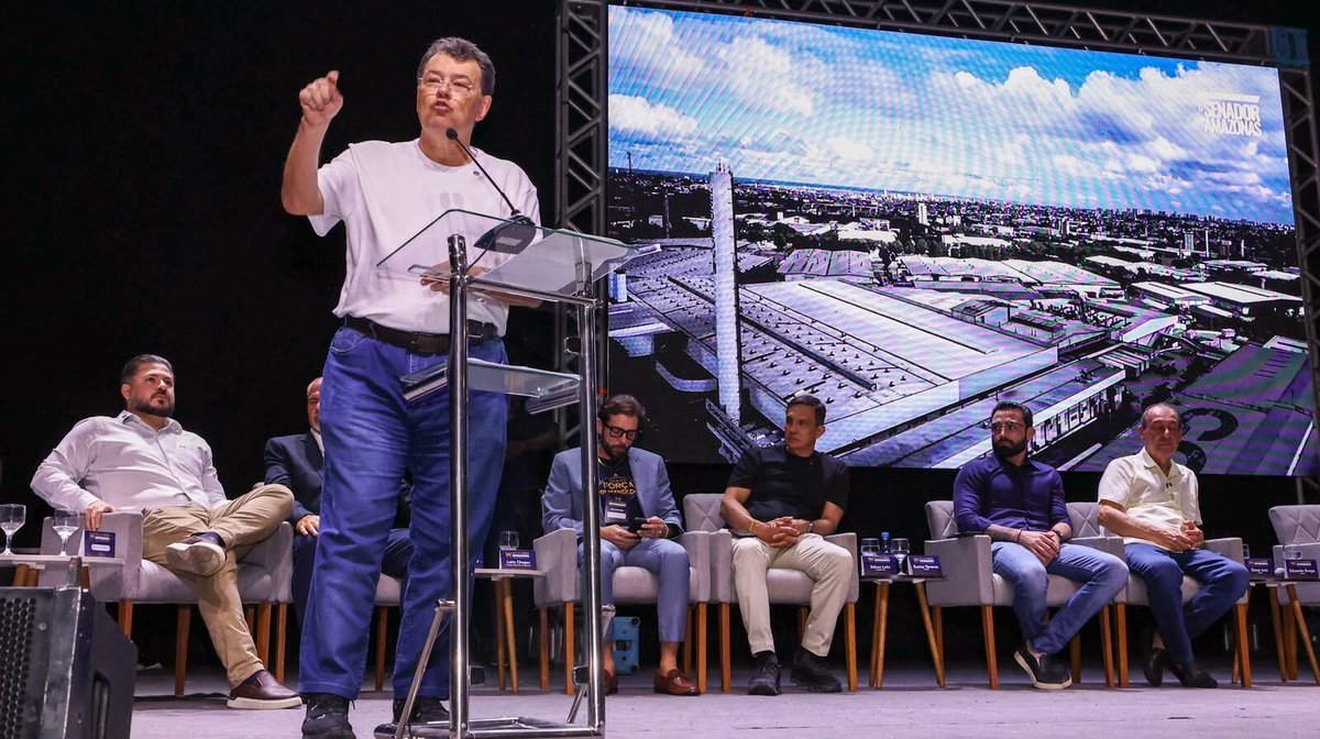 MancheteM's tweet photo. Eduardo Braga defende fundo garantidor, crédito e fortalecimento do empreendedorismo no Amazonas - https://t.co/sjNdR9qC3K https://t.co/EDbYMi1b9P
