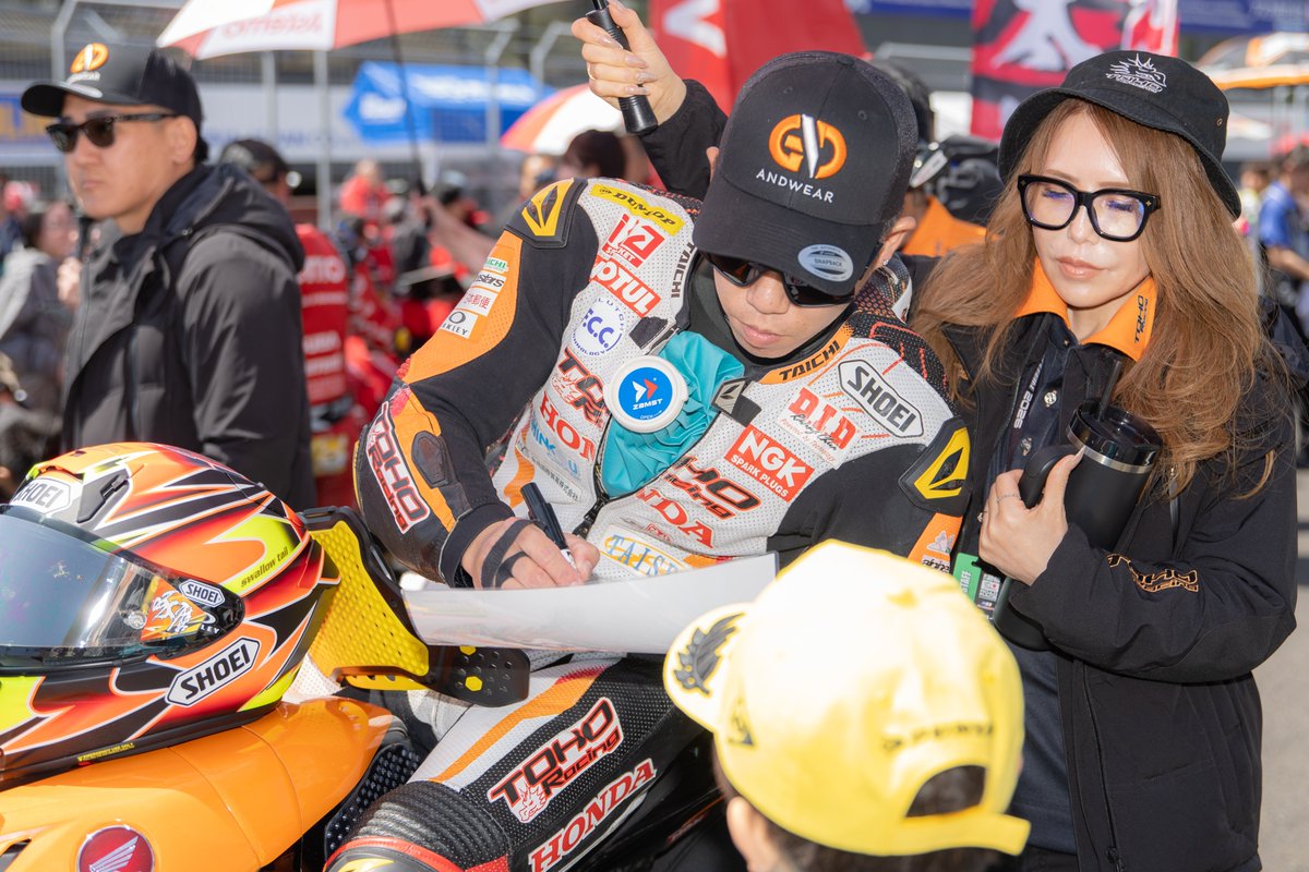 alicebluepoet's tweet photo. （5/23）誕生日おめでとうございます！
國峰啄磨選手
2026 全日本ロードレース選手権　ST1000#104
TOHO Racing https://t.co/URpaFxVLhA