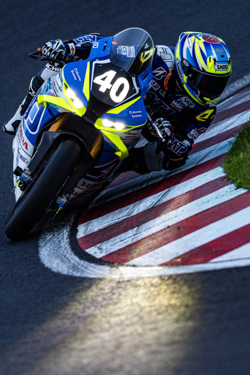 alicebluepoet's tweet photo. 20260512鈴鹿8耐"Suzuka Test Session"
#40 TeamＡＴＪ with NTT docomo Business
國峰啄磨選手
（5/23）誕生日おめでとうございます！ https://t.co/XgCLsrK4Um