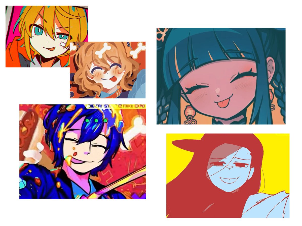 p4ggie! (^∇^) tweet media
