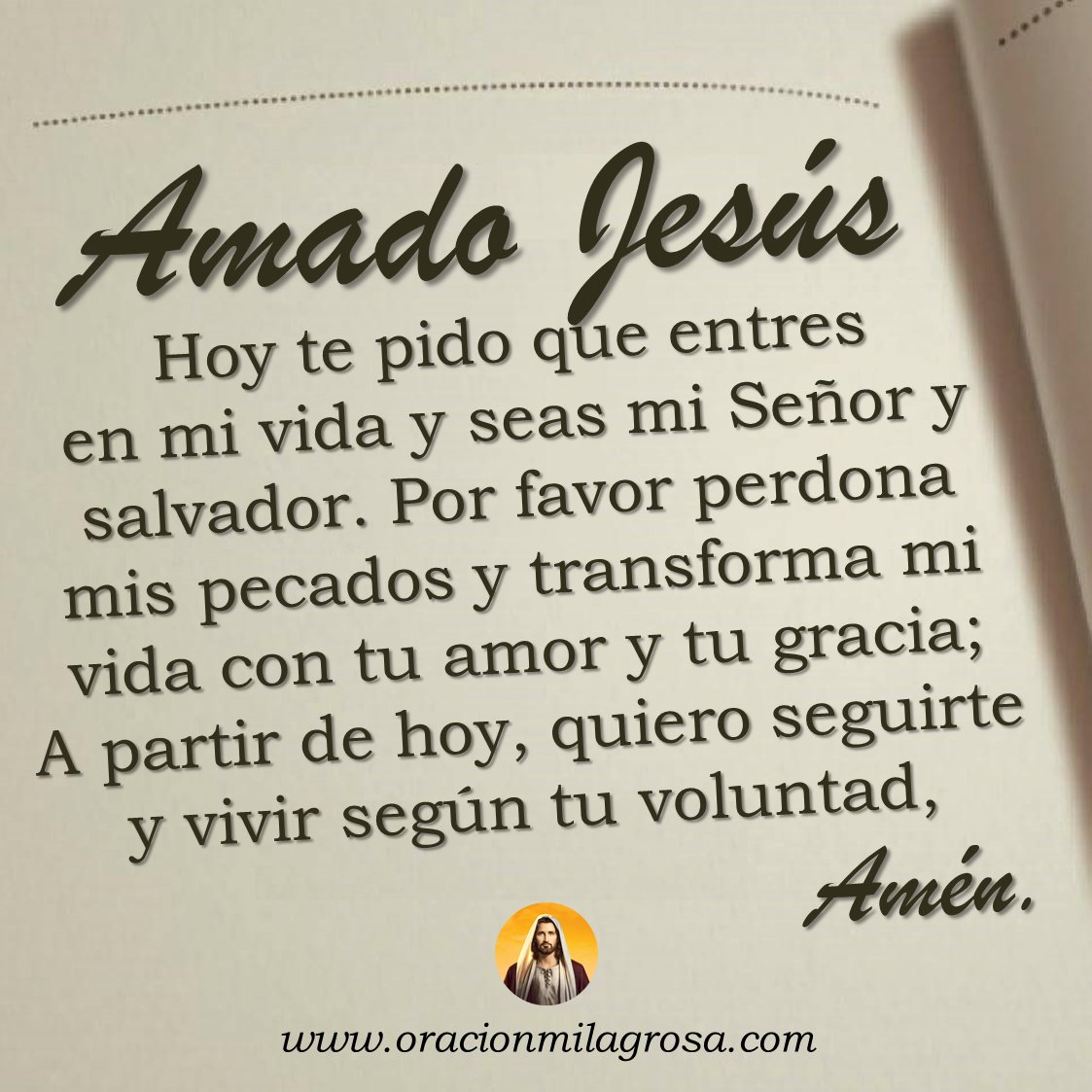 Oración Milagrosa tweet media