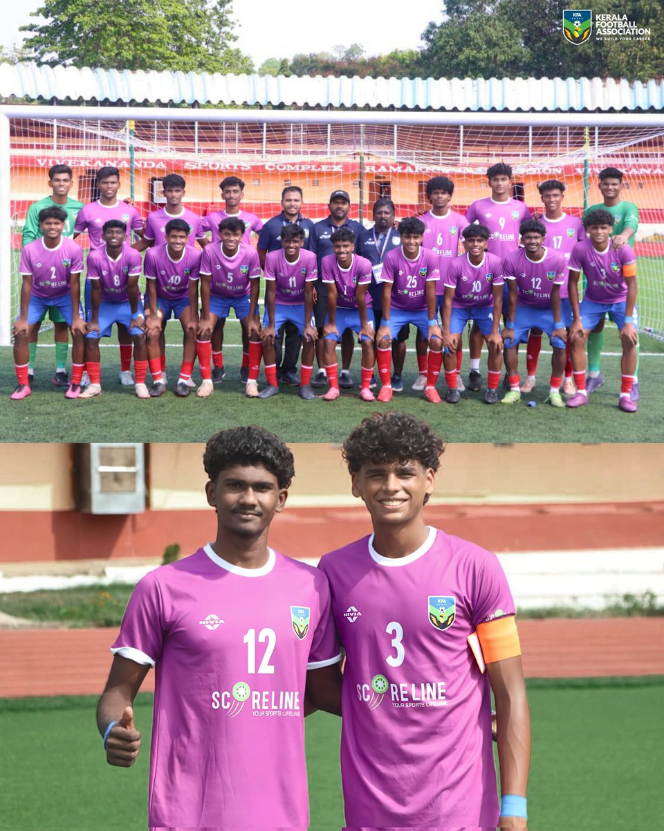 keralafa's tweet photo. 𝗜𝗡𝗧𝗘𝗡𝗦𝗜𝗧𝗬 𝗜𝗡 𝗘𝗩𝗘𝗥𝗬 𝗙𝗥𝗔𝗠𝗘. 📸🔥

Knockout football means leaving everything on the pitch. These frames capture the grit, heart, and teamwork that carried us to the Semifinals this morning. 🦅💪

#KeralaFootball #MatchGallery #YoungLions #NFC https://t.co/98DdEPrJBf