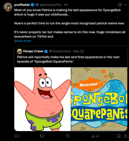 Meme tweet media