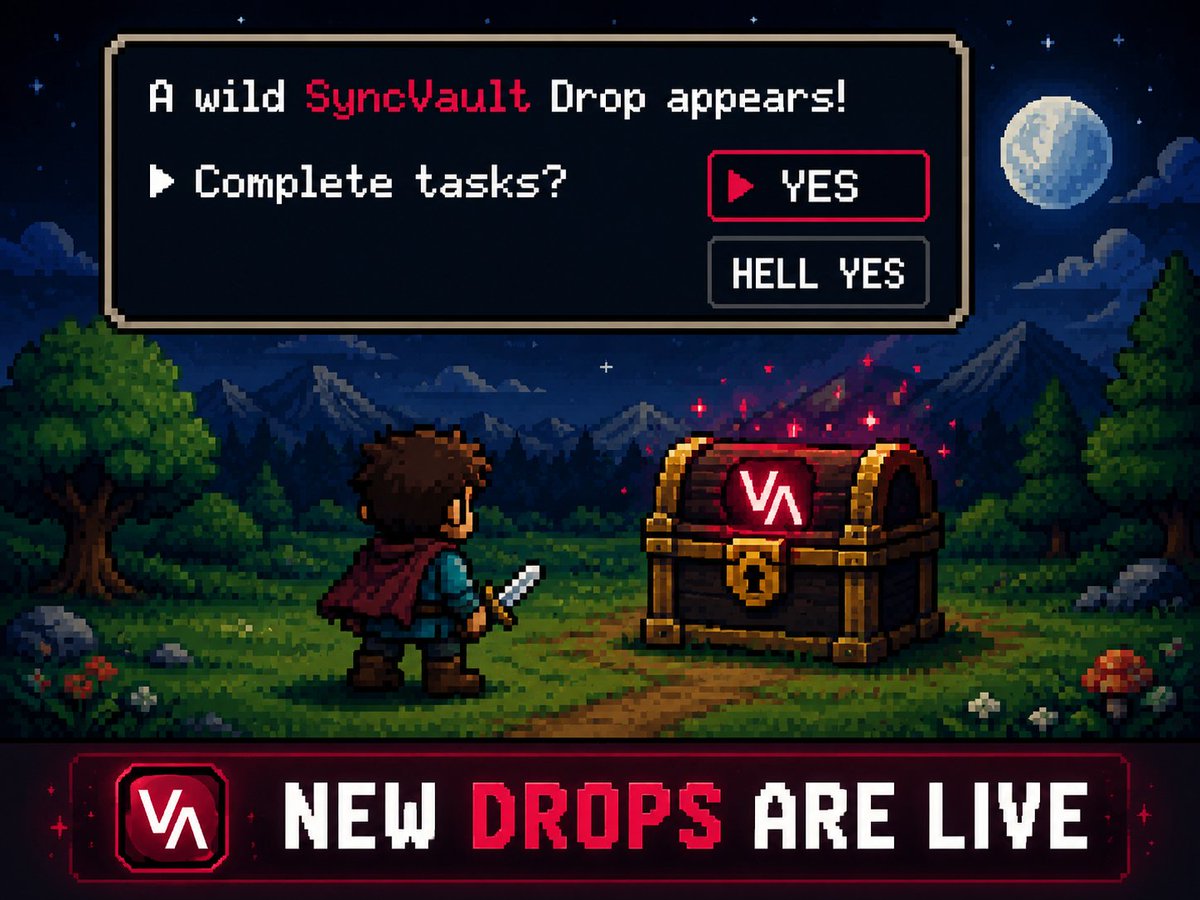 WeAreSyncVault tweet media