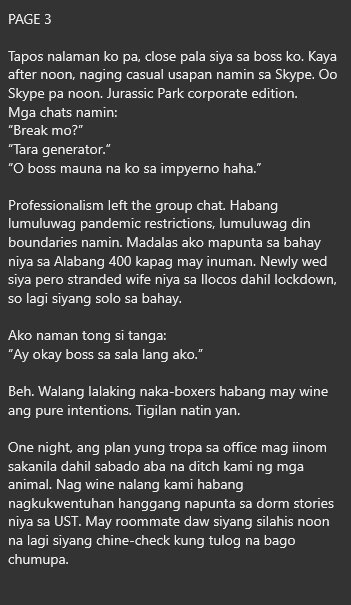 AlterOfan83223's tweet photo. Mga mami… masarap si kuya mo. Na checkan ang criteria of judging ko since mahilig ako sa malaman, hairy, daddy (daddy issue yarn) yung para kang ibabalibag ang datingan pero dapat mabango di maasim

Pages 1-3
Sender: Mhie na Gulat na Gulat

#ConfessionOfanAlter962 https://t.co/lAlbKgYt1T