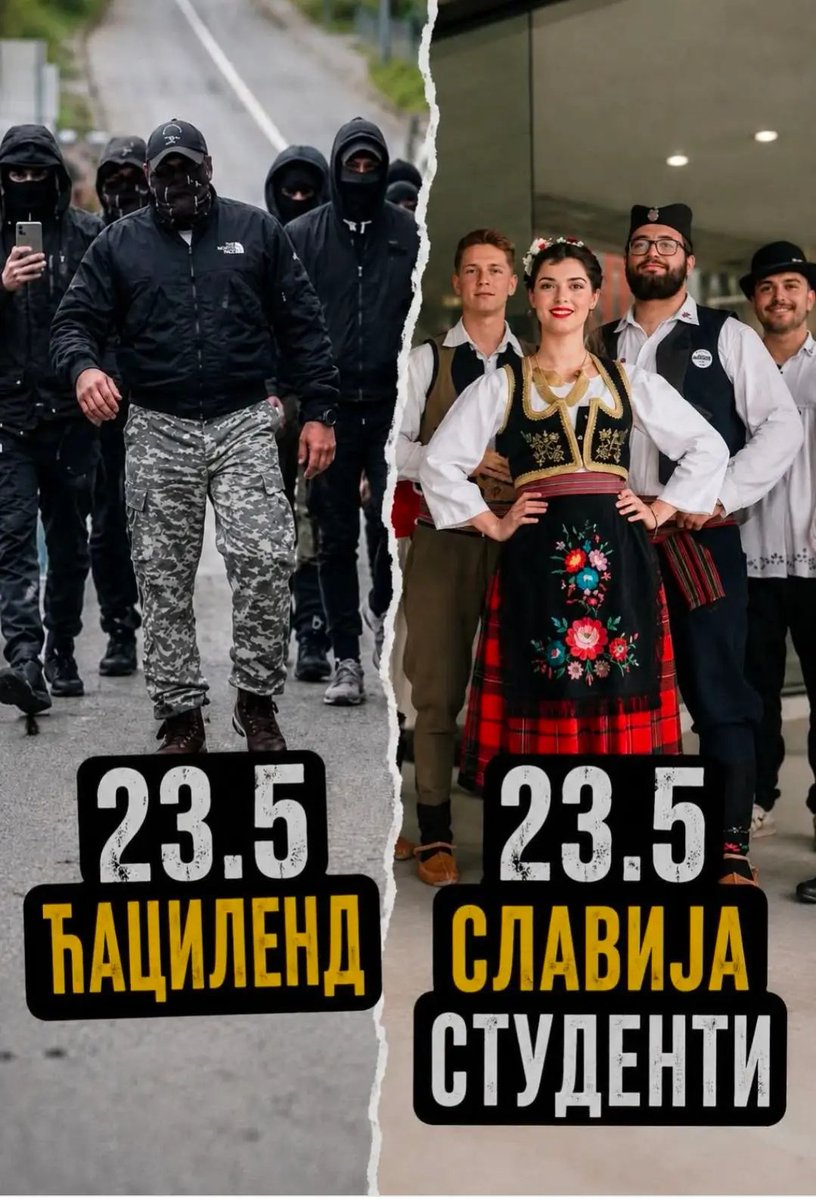 GajicDarko1988's tweet photo. Izbor NIKAD lakši 😎👊🔥 https://t.co/EdMu6uofuR
