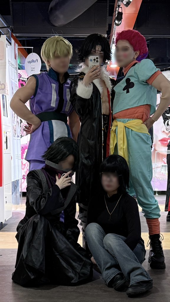 qu_bhs's tweet photo. 🌂で🕷️併せ！！
#アコスタ池袋 https://t.co/ewSHK62kae
