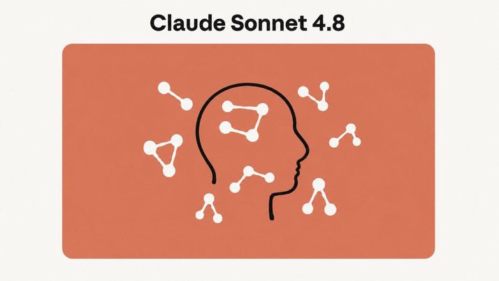 shivafpx's tweet photo. Claude Sonnet 4.8 Leaks

- Anthropic accidentally shipped a massive 512,000-line internal debugging source map through a Claude Code npm update on March 31, 2026
- The leaked source code references Sonnet 4.8 inside unreleased keyword filters, strongly suggesting Anthropic is skipping Sonnet 4.7 entirely
- Sonnet 4.8 is expected to inherit vision upgrades from Opus 4.7, reportedly pushing visual accuracy above 98% for UI mockups and messy architecture diagrams
- A major coding boost with cleaner one pass completions and much more literal instruction following
- A new "X high" reasoning effort tier may also be coming for stronger logic without extremely long generation times
Updated tokenizer may use 30% more tokens on the same prompts compared to older Sonnet versions
- Currently expected around mid to late June