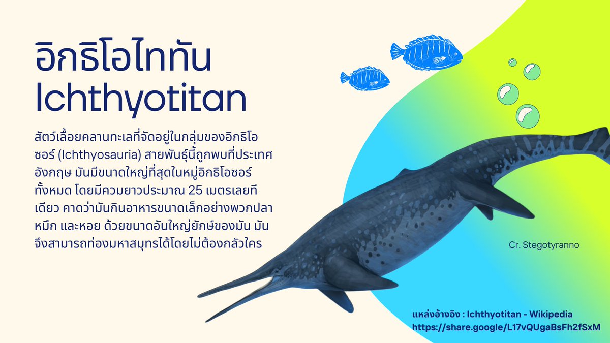 hiro_axomatsu's tweet photo. วันหยุดนี้เราไปเที่ยว"พิพิธภัณฑ์สัตว์น้ำพิศวง"กันมั้ย? 🌊 วันนี้ผมขอนำเสนอสัตว์ทะเลหน้าตาแปลกๆจากยุคไทรแอสซิก (ยุคเริ่มต้นของไดโนเสาร์) มาดูกันดีกว่าครับ 👀 https://t.co/utTW3RWlsl