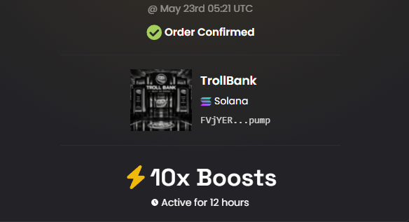 TrollBank tweet media