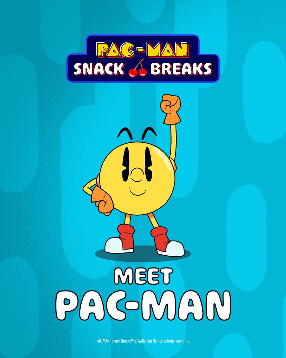 PAC-MAN tweet media