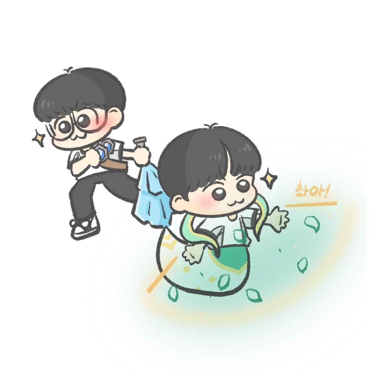 코드🍚 tweet media