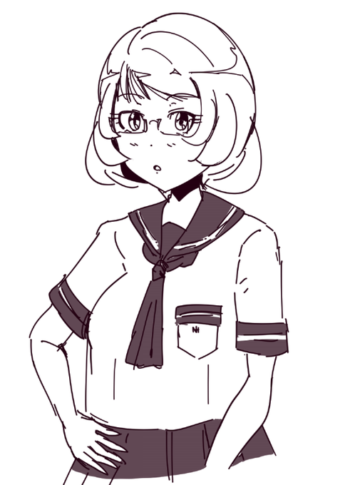 #めがね好き絵描きがメガネ好きのために眼鏡キャラを貼る義務
お姉ちゃんでしょ 