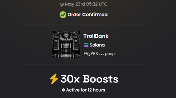 TrollBank tweet media