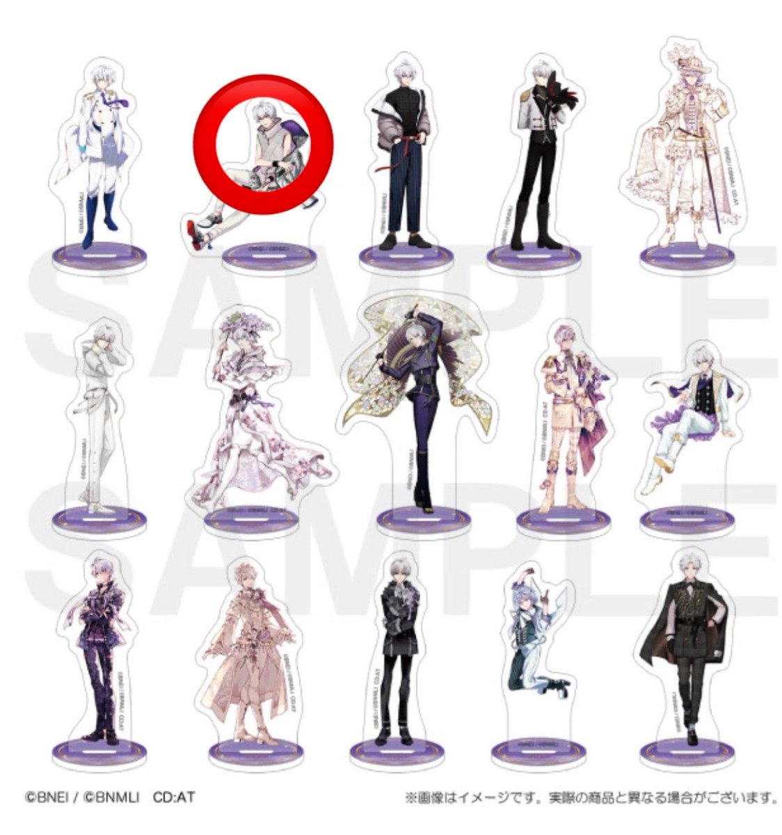 igiab7's tweet photo. 【交換】 アイナナエキスポ　アイナナ EXPO ミニミニアクリルスタンドコレクション　アクスタ　逢坂壮五

譲→ (1枚目)

求→同種⭕️(2枚目) 

現在本会場におります。
現地手渡し希望です。
よろしくお願いいたします。
#アイナナEXPO #交換 https://t.co/XCZwiX9PXC