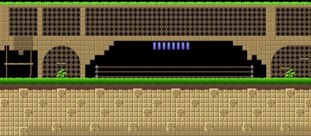 MiloPilo_'s tweet photo. Welcome to Blossom Bridge (Burning Bush) is a zone of Ruins and Grass with a bit of pillars and dirt. Its between Palmtree Panic and Relic Ruins. Art made by me and background by my friend AlefsFandomUniverse in Youtube! #sonic #soniccd #pixelart https://t.co/hqGT8qYCCp