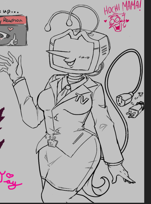SunflowerCandy1's tweet photo. My femma that I never got around to finishing...maybe I should
#tenna #deltarune https://t.co/bHOE3iiO1F