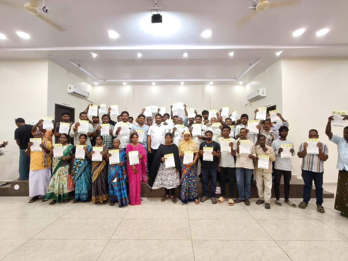 Patsmatla Dharmaraju tweet media