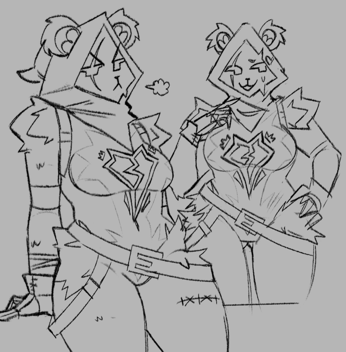daily raven team leader doodles tweet media
