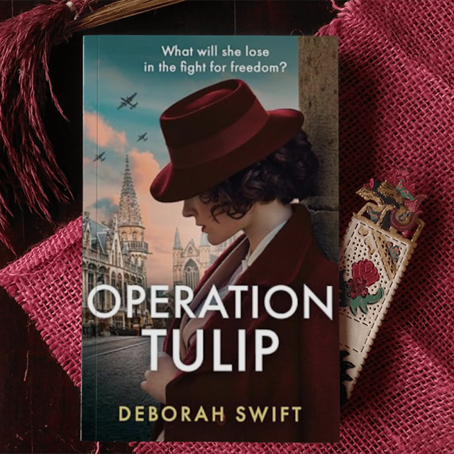 Deborah Swift tweet media