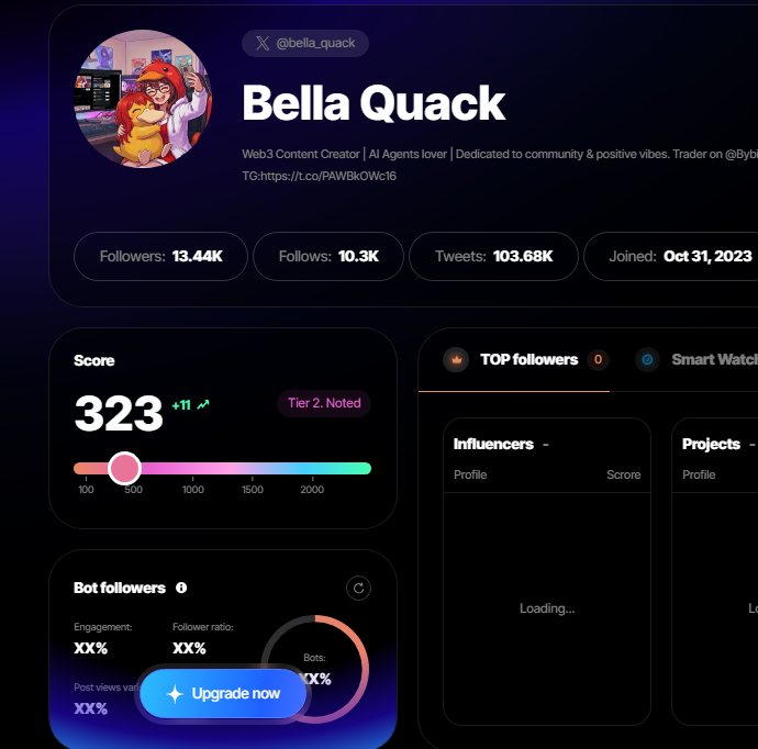 Bella Quack tweet media