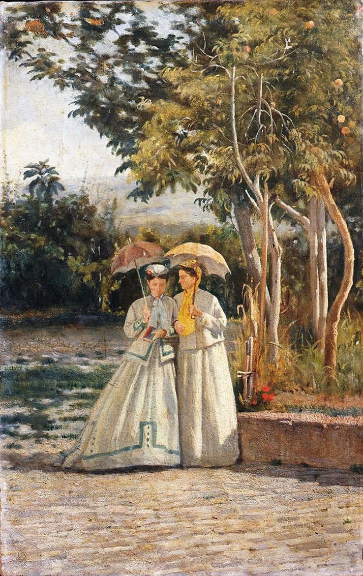 FileasFong's tweet photo. Alle wahrhaft großen Gedanken kommen einem beim Gehen!“
(All truly great thoughts are conceived by walking)
-Friedrich Nietzsche
 
Silvestro Lega(1826-1895).Italian painter
A Walk
 
#painting #pittura #peinture #Malerei #ArteYArt #art #arte #Kunst #artwork #artlovers https://t.co/hnBWHochCW