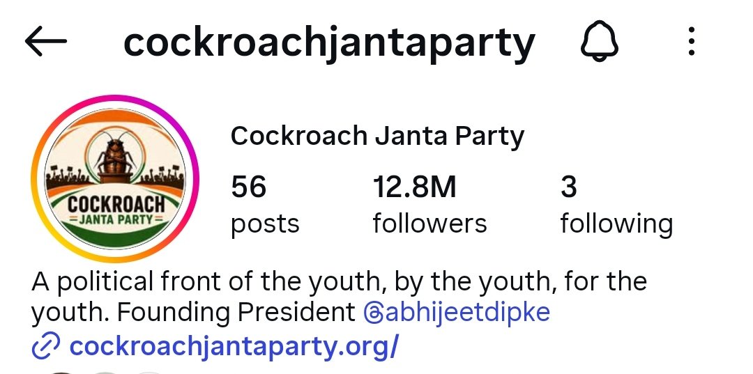 ambargpt4's tweet photo. पहले “Paid PR” का ढोल पीटा जा रहा था…

अब 12.8 M+ organic followers वाला meme account देखकर पूरा ecosystem ही panic mode में चला गया 🤡💀

इतना डर तो election results देखकर भी नहीं लगा होगा..😭😭

जनता ने follow क्या कर दिया…
account ही block करा दिया 🪳🚫 https://t.co/LImfSjYjCh
