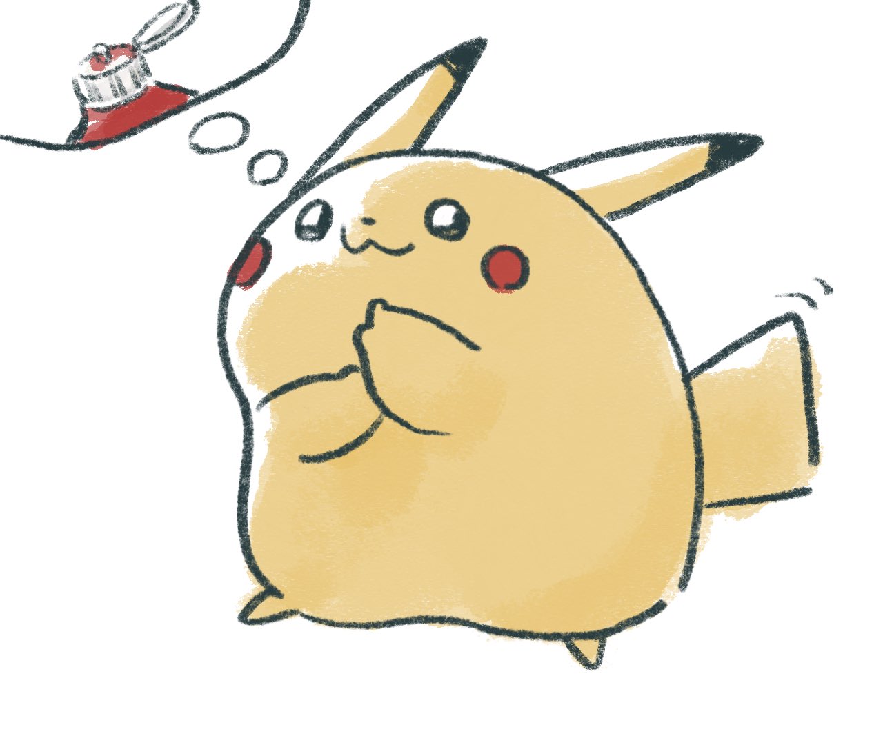 ピカチュウの絵をあげるきたん on X: 