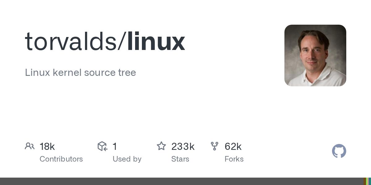 EngKiosk's tweet photo. Linux-Kernel-Regel für AI-Code:

Benutz AI, wenn du willst. Aber ein Mensch reviewed den Code, prüft die Lizenz, signiert den DCO und trägt die Verantwortung.

Eigentlich offensichtlich.
https://t.co/29C9CBEEcQ https://t.co/YcEc3wJQbT