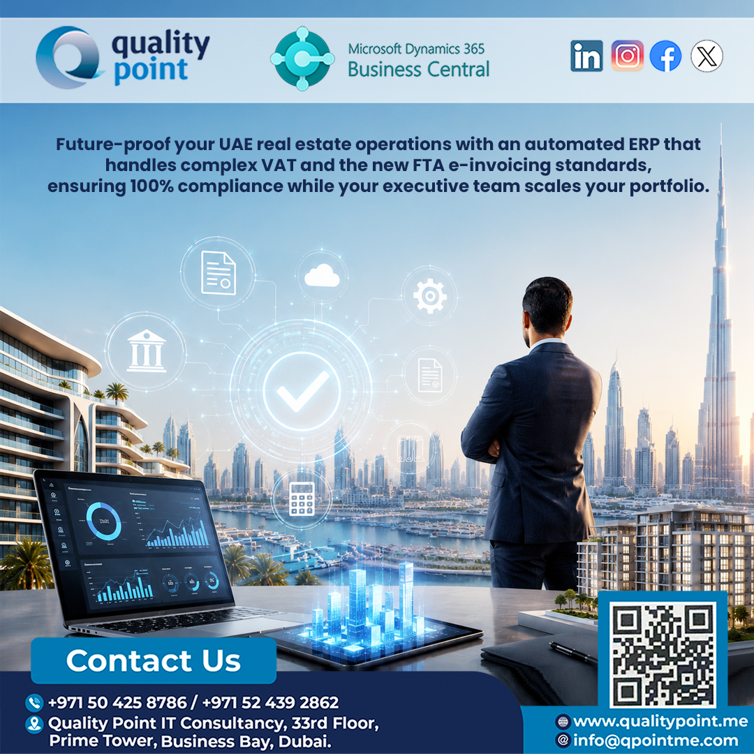 qualitypointdxb's tweet photo. 𝗢𝗽𝘁𝗶𝗺𝗶𝘇𝗲 𝗬𝗼𝘂𝗿 𝗔𝘀𝘀𝗲𝘁 𝗠𝗮𝗻𝗮𝗴𝗲𝗺𝗲𝗻𝘁 &amp; 𝗣𝗿𝗼𝘁𝗲𝗰𝘁 𝗬𝗼𝘂𝗿 𝗥𝗲𝘃𝗲𝗻𝘂𝗲 𝘄𝗶𝘁𝗵 𝗠𝗶𝗰𝗿𝗼𝘀𝗼𝗳𝘁 𝗕𝘂𝘀𝗶𝗻𝗲𝘀𝘀 𝗖𝗲𝗻𝘁𝗿𝗮𝗹
Transform your workflow. Simplify your compliance. Outscale the competition.

#UAEbusiness #CyberProtection #ERP #CRM https://t.co/EAqPVtloYI