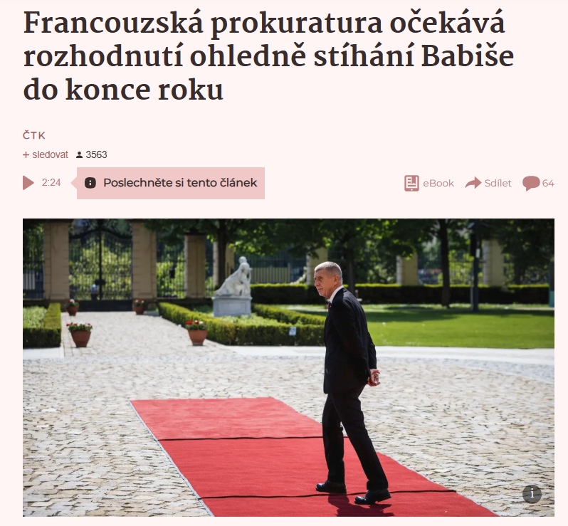 Jsem Zděšena! tweet media