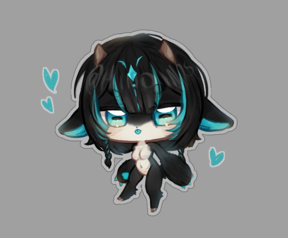 HINOinos's tweet photo. ═══════「 ✦ Comission ✦ 」═══════

╰┈➤  chibi: R$ 25,00 reais https://t.co/ohajlqA4fF