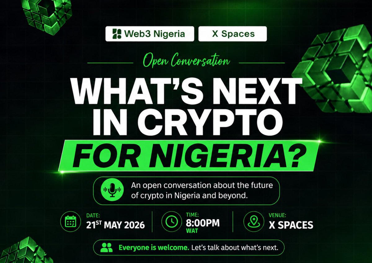 Web3 Nigeria tweet media