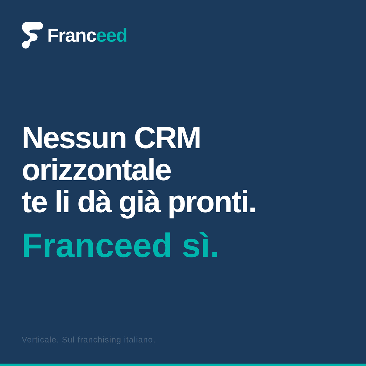 FranceedCRM's tweet photo. CRM generico o CRM verticale? Non è la stessa cosa — soprattutto nel franchising.

#CRM #franchising #SaaS #franchisor #strumentidigitali https://t.co/CjJUKTmib3
