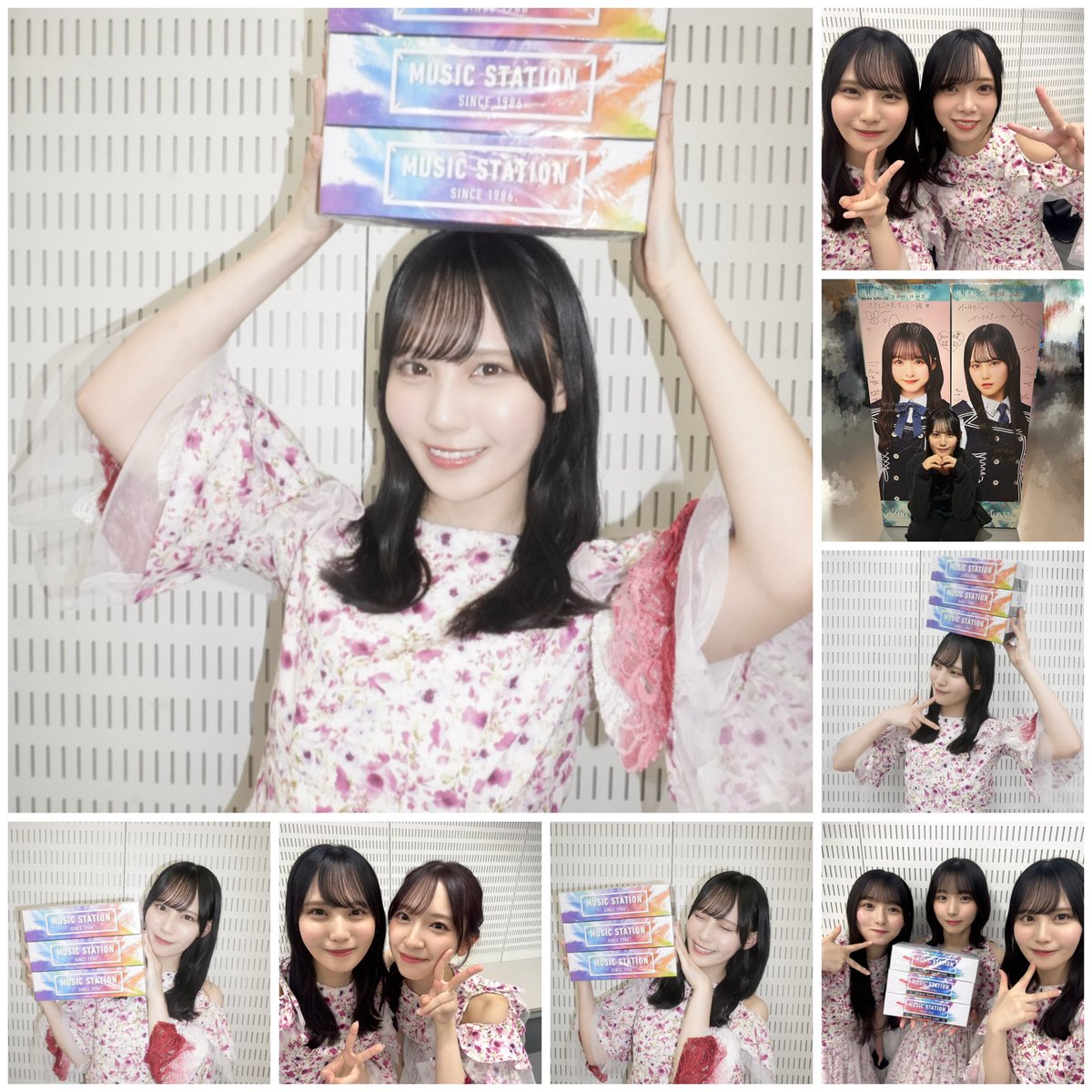 0Yukl2_'s tweet photo. さくラブリー🧁Blog更新ありがとう♪

Mステ宮崎は観れなかったけど出演嬉しいよね😊👌🏻

『Kind of love』リリース&amp;五期生単独LIVE開催おめでとう🎉

シブツタさんほんと凄い👍🏻✨

またね！

#sakulovelog https://t.co/YfPWGg0T3K