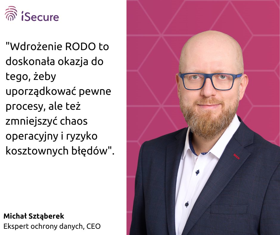 iSecurePL's tweet photo. Czy RODO da się lubić? Sam zobacz: https://t.co/3a6PYeGYqF https://t.co/AnLhTfNPkm