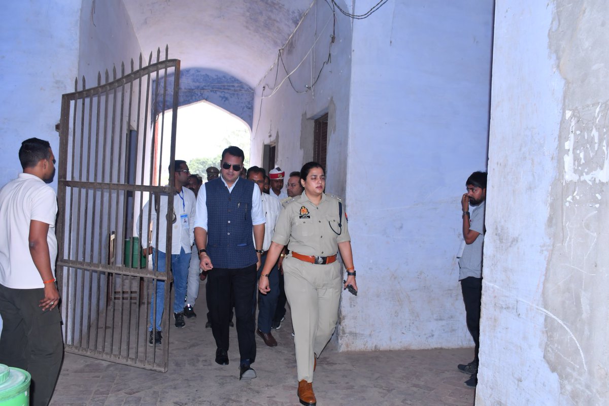 District Magistrate, Budaun tweet media